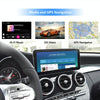 CP41 Car Android 9.0 Wireless Carplay with 4+32G AI Voice Navigation Box for Audi / Volkswagen / Ford / Hyundai / Skoda 2018-2020(Ice Blue)