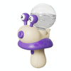 Children Snail Cartoon Water Toy Summer Beach Play Bath Toy(Purple)