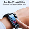 JOYROOM JR-FT6 1.85 inch Screen Sports Smart Watch IP68 Waterproof Support Bluetooth Call(Dark Gray)