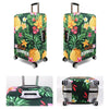 Thickened Wear-resistant Stretch Elastic Luggage Dust Cover, Size: S(Banana Leaf Purple)
