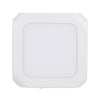 0.6W Stepless Dimming Induction Night Light Square Light Guide Plate Baby Night Light(US Plug)