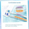 SANXIAO Deep Cleansing Soft Toothbrush / pc Random Color