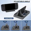 JYS JYS-SD002 Adjustable Base Bracket Portable Non-slip with Cooling Hole For Steam Deck / Switch