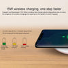 Huawei 15W Max Qi Standard Intelligent Fast Wireless Charger with 5A Cable and 10V / 4A Charging Plug(Black)