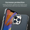 For iPhone 13 Pro Carbon Fiber Series IMD Phone Case(Blue)