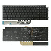 Dell Inspiron 15 3511/3515/5510/7510/16-7610 US Backlit Keyboard - Black