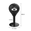 Boxing Desktop Speed Ball Children Adult Decompression Training Fitness Equipment, Style: Bear+Children Gloves+Pump