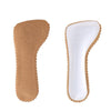 045 High Heel Sandals Self-adhesive Anti-skid Shockproof Cork Seven-point Mat Shoe Pad(Women Thick Cork)