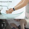 TLW05 0.86 inch OLED Display Bluetooth Smart Bracelet, IP66 Waterproof Support Pedometer / Calls Remind / Sleep Monitor / Sedentary Reminder / Alarm / Remote Capture, Compatible with Android and iOS Phones (Blue)