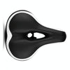 Reflective Seat Bicycle Seat Bicycle Saddle Seat(Black White)