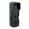 Tuya Smart WiFi Video Doorbell | 1080P HD | 2-Way Audio | Black