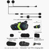 S3 Motorcycle Helmet Bluetooth Headset For Full and Half Helmets(Green)