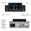 A3107 5 inches Car MP5 Wired CarPlay Universal Bluetooth Player With Microphone, Style: Standard+ 4 Lights Camera