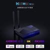 H96 Max V58 Android 12.0 Smart TV Box, 4GB+32GB, Quad-core Cortex-A76 and Quad-core Cortex-A55(EU Plug)