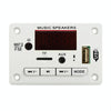5V Car Color Display Audio Bluetooth MP3 Decoder Board(Black)