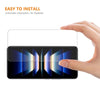 For Xiaomi Poco F5 Pro / Redmi K60 / K60 Pro 10pcs ENKAY Hat-Prince 0.26mm 9H 2.5D Tempered Glass Film