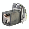 Expandable Pet Carrier Bag, Breathable, Green, For Pets up to 6kg