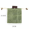 MSD-1 Camping Outdoor Foraging Bag Fruit Picking Bag Waist Hanging Tool Bag(Army Green)