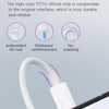 TOTU CB-1-PD 27W USB-C/Type-C to 8 Pin Data Cable, Length: 1m(White)