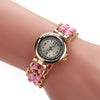 Sloggi 377 Women Knitting Rope Chain Quartz Wrist Watch(Pink)