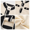 Girls Cardigan Autumn Winter Knitted Sweater Camellia Jacket, Size: 100cm(Tibetan)