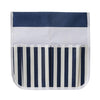 MTP-635 Gardening Bench Cart Tool Storage Bag(Blue White Stripe)