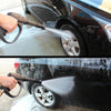 35cm Hand-Filled Car Wash Machine High-Pressure Brush Head Copper Spool Adjustable Nozzle, Specification: 3/8 Interface