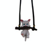 2 PCS Car Pendant Car Decoration Cat Pendant(Branches Cat)