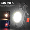 E-SMARTER W5129 Mini Strong Light Portable Flashlight, Specification: With Keychain