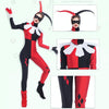 Halloween Costume Women Harry Qinn Clown Cosplay Clothing, Size:L, Bust:86~92cm, Waistline:70~75cm, Jumpsuit Length:140cm