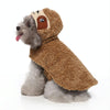 Halloween Christmas Day Pets Dress Up Clothes Pet Funny Clothes, Size: S(SDZ129A Sloth)