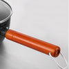 Japanese Style Pan Maifan Stone Non-stick Pot Mini Wooden Pot Small Milk Pot Household Pot 18cm without Cover