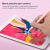 4 in 1 Stylus Pen Cartoon Animal Silicone Protective Case for Apple Pencil 2 (Pink)