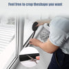 5m /Roll 5cm Width 3mm Thickness Foam Strips With Adhesive High Density Foam Closed Cell Tape Seal For Doors And Windows