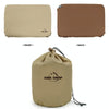 COOL CAMP CF-1111 Outdoor Automatic Inflatable Pillow Portable Travel Camping Tent Nap Sponge Pillow(Khaki)