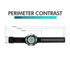SKMEI 1511 Simple Bluetooth Men Smart Waterproof Compass Adult Smart Watch(Rubber Shell Army Green)