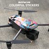 For DJI Mavic 3 Pro / RC Pro Sunnylife Drone Body Remote Control Decorative Stickers Set(Cool Purple)