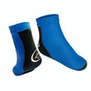 DIVE & SAIL 1.5mm Neoprene + Nylon Snorkeling Socks Diving Socks Anti-slip Anti-scratch Beach Socks, Size:L (39-42)(Men Blue)