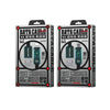 WK WDC-180 6A Pioneer Series USB to 8 Pin Transparent Fast Charge Data Cable, Length: 1m(Black)