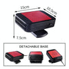 24V Car Hollow Heater Multifunctional Front Windshield Defroster and Demister (Red)