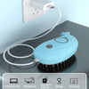 Pet Spray Brush for Cats & Dogs - Dolphin Pink - USB Rechargeable