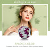 S925 Sterling Silver Spring Flower Beads DIY Bracelet Necklace Accessories