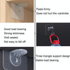 4pcs /Set Simple Firm Load Bearing Wardrobe Layered Partition Bracket, Size: Large 7cm