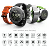 Lokmat MK18 1.1 inch Circle Screen IP68 Waterproof Smart Watch, Support Information Reminder / Remote Camera / Walking Motion Monitor(Orange)
