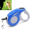 Retractable Dog Lead 5m Blue - Automatic Pet Leash - Durable & Portable