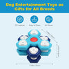 Dog Puzzle Toy | Rotating Slow Feeder | Interactive Treat Dispenser