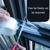 3 PCS 0.25mm Plastic Steel Window Frame Gap Windshield Tape, Size: 5cm Wide x 5m Long