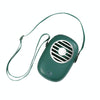 WX616 Mini Hanging Neck Fan USB Student Office Handheld Fan(Green)