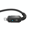 Baseus Unbreakable Series 20W Type-C to 8 Pin Fast Charging Data Cable, Length:1m(Black)