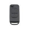 For Mercedes-Benz Car Keys Replacement 2 Buttons Car Key Case with Foldable Key Blade